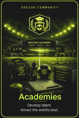 Academies — SoccaR Community