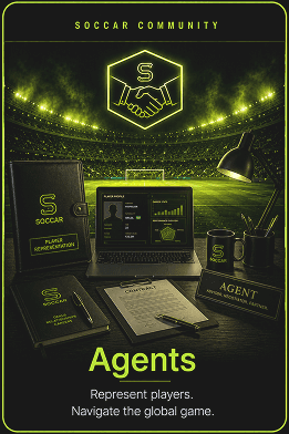 Agents — SoccaR Community