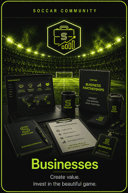 Businesses — SoccaR Community