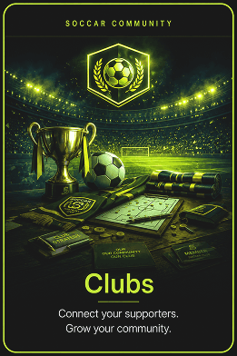 Clubs — SoccaR Community