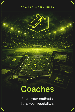 Coaches — SoccaR Community