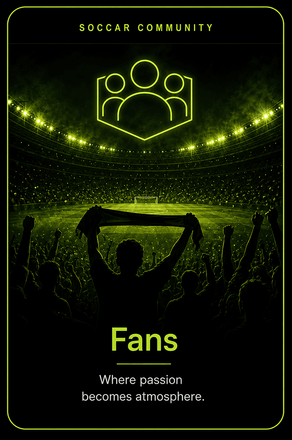 Fans — SoccaR Community