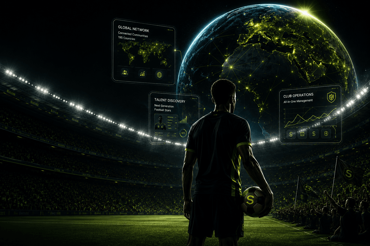SoccaR platform connecting football communities, talent and club operations around the world
